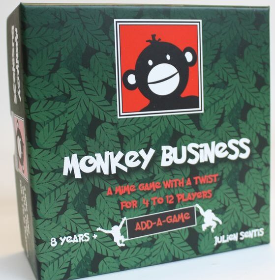 Monkey Business (2016) Board Game