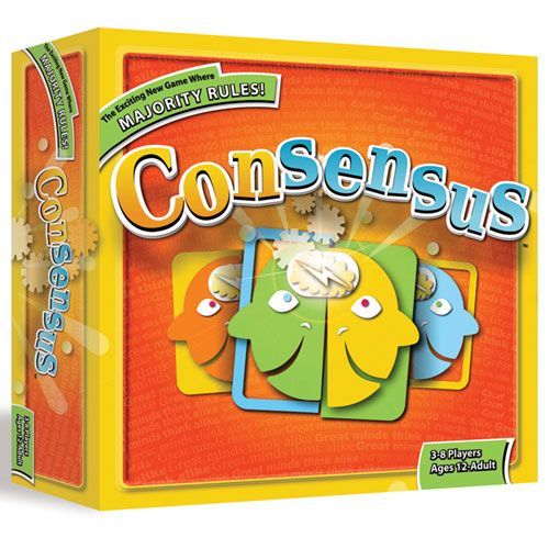 Consensus (2008) Board Game