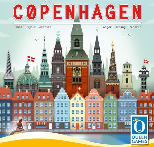 Copenhagen (2019) Board Game