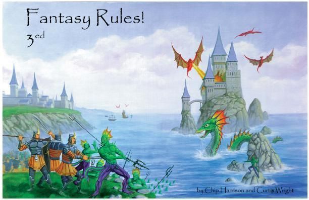 Fantasy Rules! Fast Play Rules for Miniature Wargames in the Worlds of Fantasy (1996) Board…