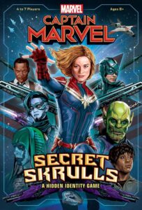 Captain Marvel: Secret Skrulls (2019) Board Game