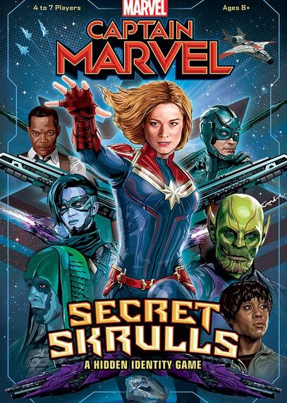 Captain Marvel: Secret Skrulls (2019) Board Game