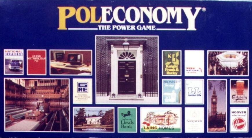 Poleconomy (1977) Board Game