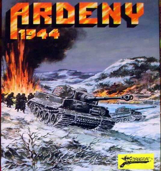 Ardeny 1944 (1992) Board Game