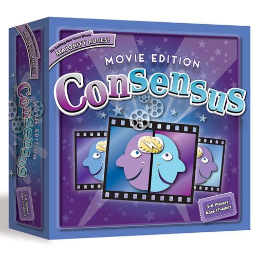 Consensus Movie Edition (2009) Board Game