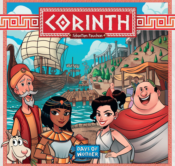 Corinth (2019) Board Game