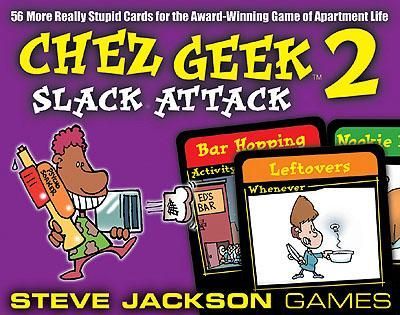 Chez Geek 2: Slack Attack (2000) Board Game