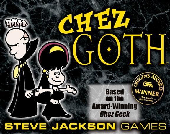 Chez Goth (2004) Board Game