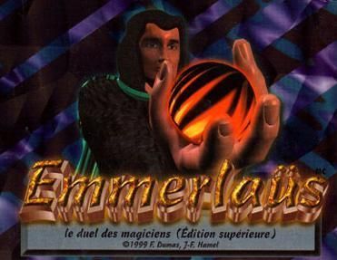 Emmerlaüs Duel of Mages (1996) Board Game