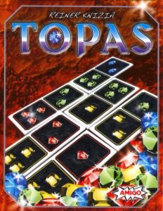 Topas (2009) Board Game
