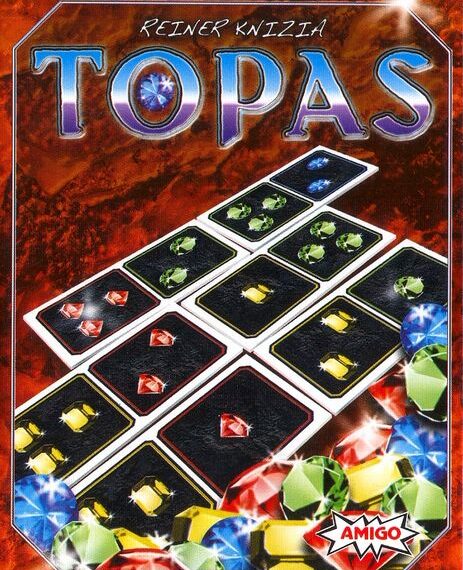 Topas (2009) Board Game