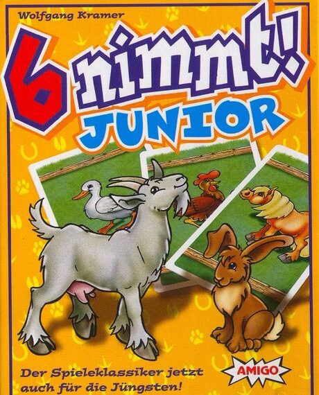 6 nimmt! Junior (2009) Board Game