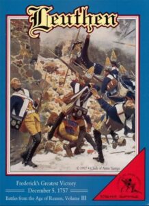 Leuthen: Frederick’s Greatest Victory (1997) Board Game