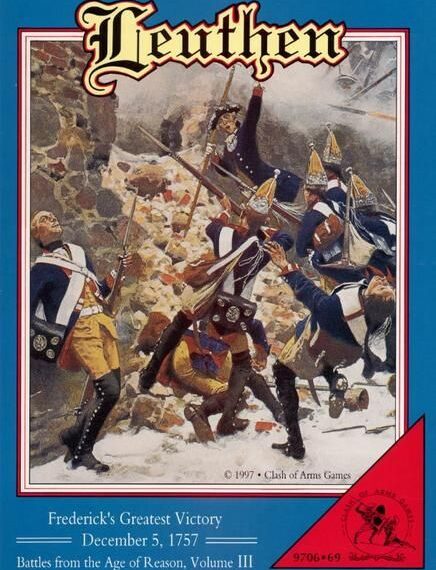 Leuthen: Frederick’s Greatest Victory (1997) Board Game