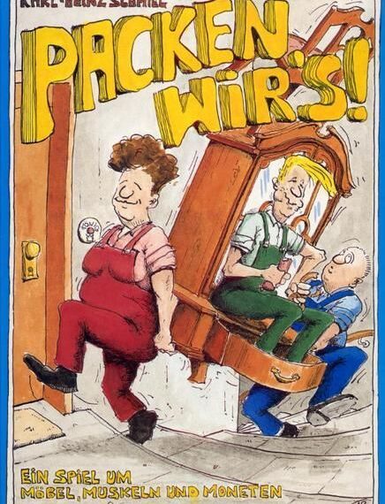 Packen Wir’s! (1992) Board Game
