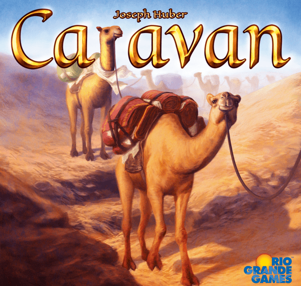 Caravan (2019) Board Game