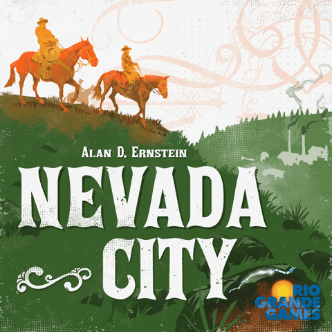 Nevada City (2020) Board Game