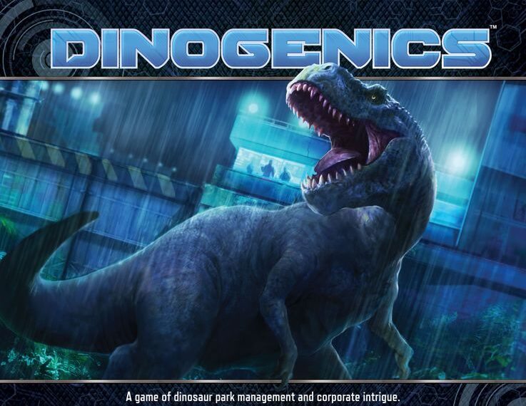 DinoGenics (2019) Board Game