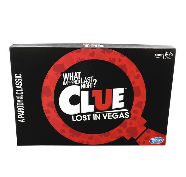 Clue: Lost in Vegas (2018) Board Game