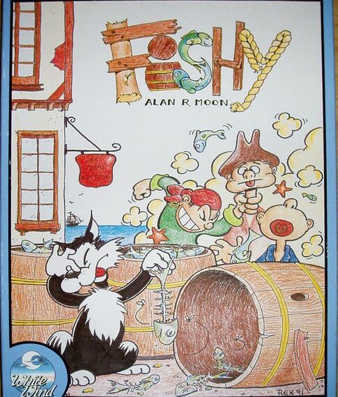 Fishy (1991) Board Game