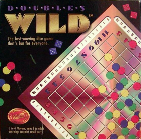 Doubles Wild (2001) Board Game