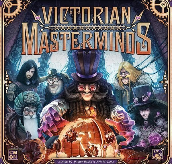 Victorian Masterminds (2019) Board Game