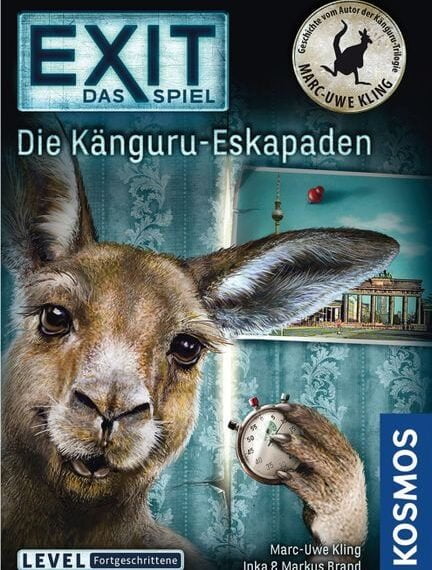 EXIT: Das Spiel – Die Känguru-Eskapaden (2019) Board Game