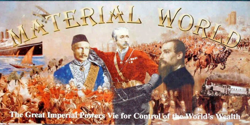 Material World (1995) Board Game