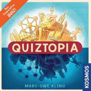 Quiztopia (2019) Board Game