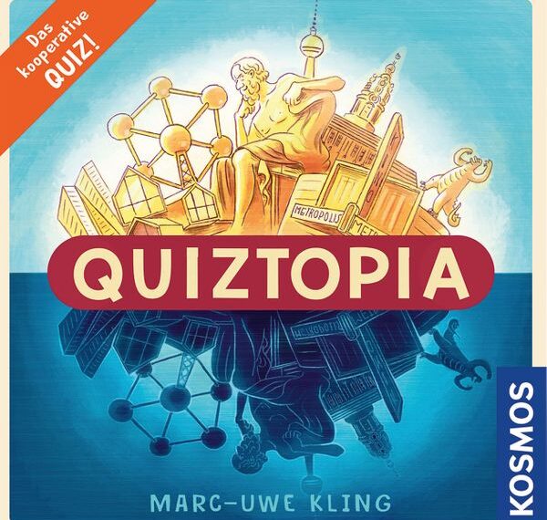 Quiztopia (2019) Board Game