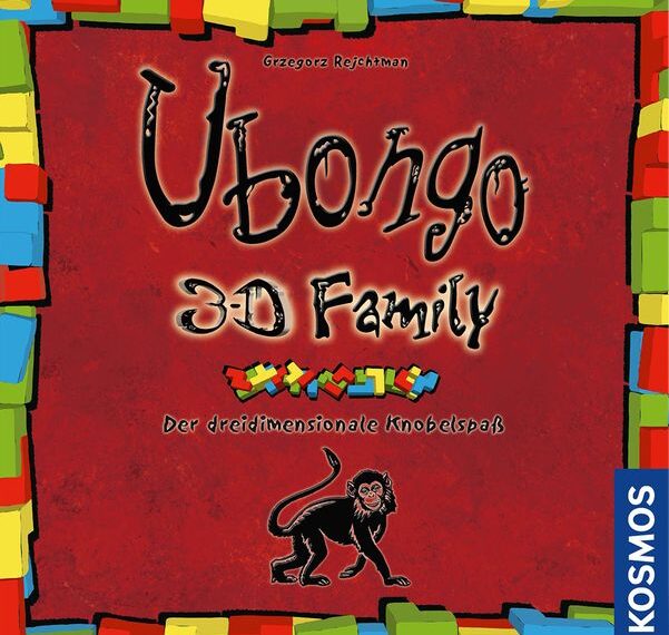 Ubongo: 3-D Family (2019) Board Game