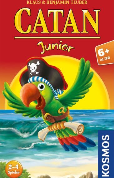 Catan Junior Mitbringspiel (2019) Board Game