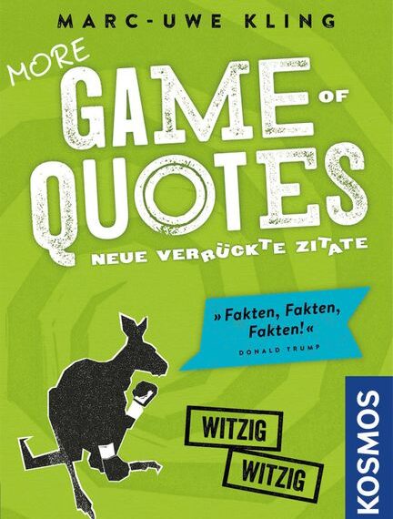 More Game of Quotes: Neue Verrückte Zitate (2019) Board Game