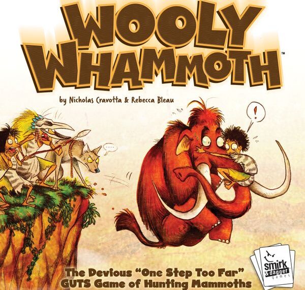 Wooly Whammoth (2019) Board Game