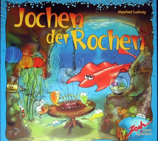 Jochen der Rochen (2004) Board Game