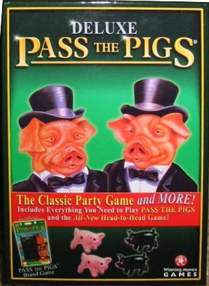 Deluxe Pass the Pigs (2004) Board Game