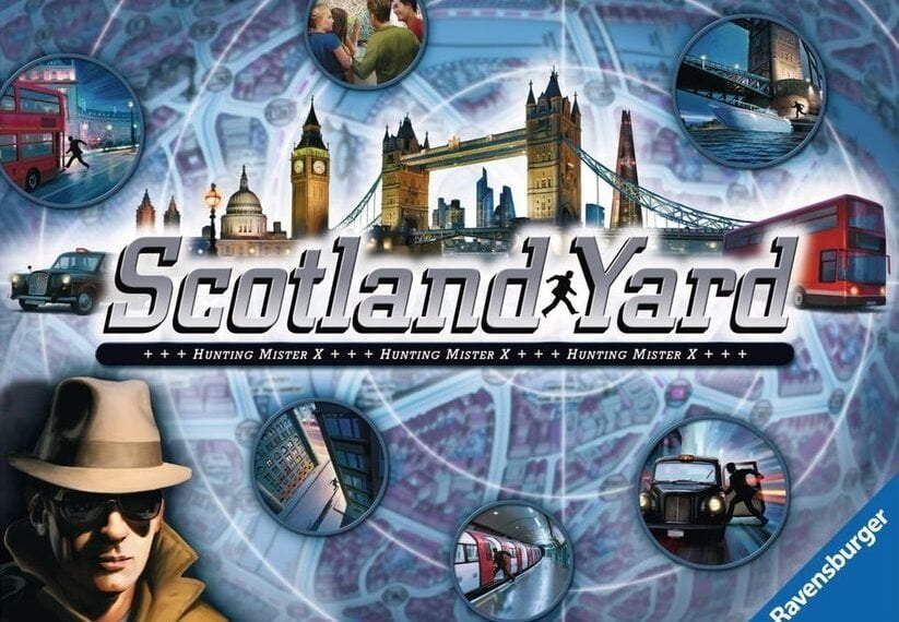 Scotland Yard (1983) Board Game