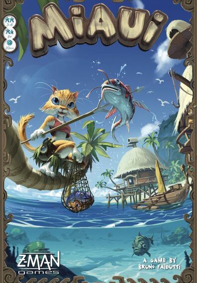 Miaui (2017) Board Game