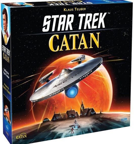 Star Trek: Catan (2012) Board Game