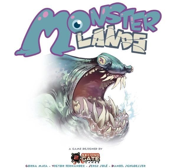 Monster Lands (2018) Board Game