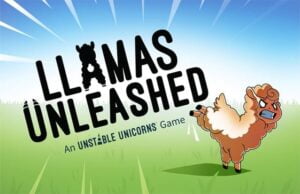 Llamas Unleashed (2019) Board Game