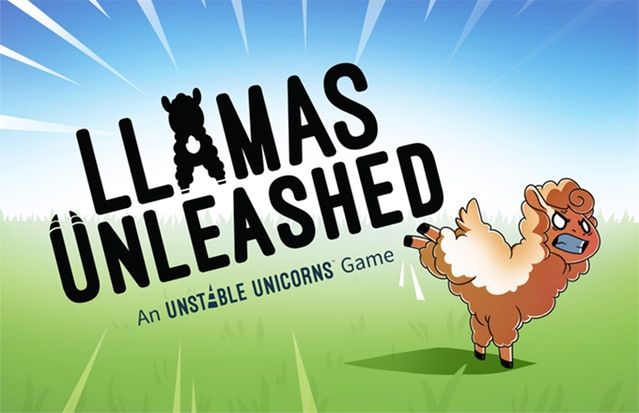 Llamas Unleashed (2019) Board Game
