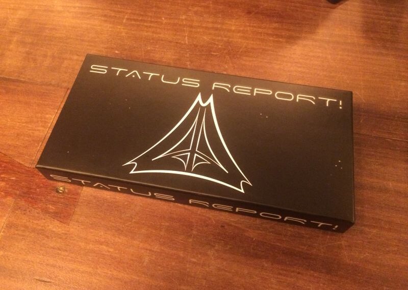 Status Report! (2018) Board Game