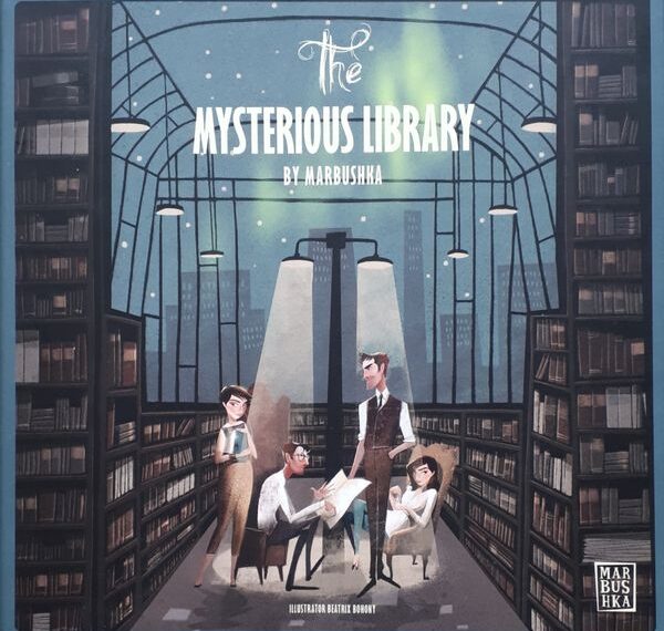 The Mysterious Library (2018) Board Game