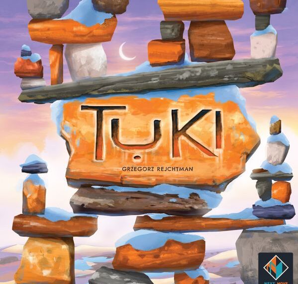 Tuki (2019) Board Game
