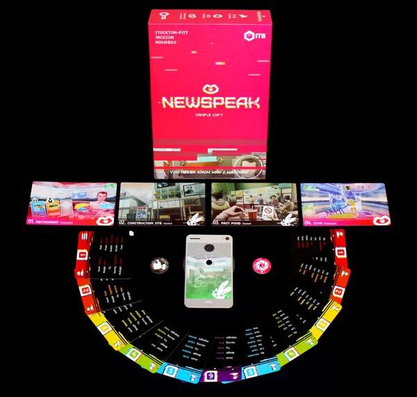 NewSpeak (2021) Board Game