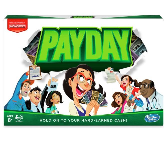 Pay Day (1974) Board Game