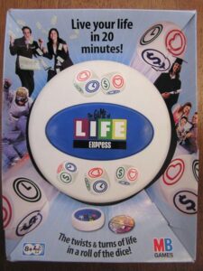 The Game of Life Express (2007) Board Game