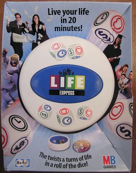 The Game of Life Express (2007) Board Game