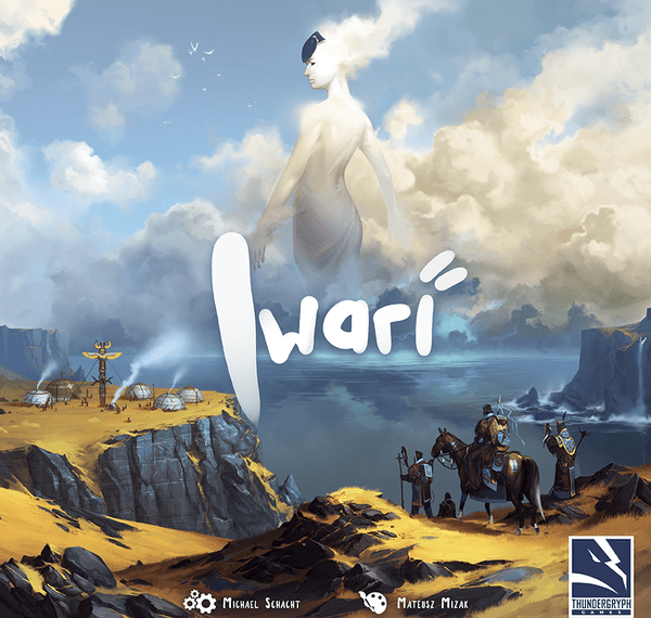 Iwari (2020) Board Game